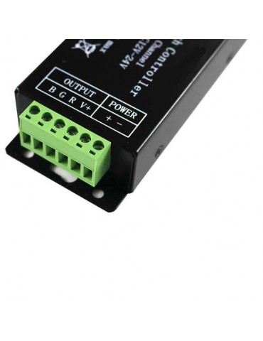 Controlador con Mando RF Tiras Led RGB 12-24V DC - 3