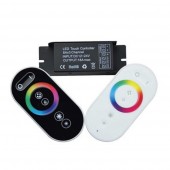 Controlador con Mando RF Tiras Led RGB 12-24V DC - 5