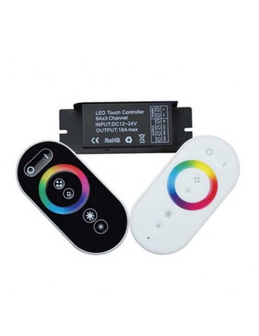 Controlador con Mando RF Tiras Led RGB 12-24V DC - 5