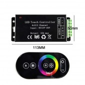 Controlador con Mando RF Tiras Led RGB 12-24V DC - 7
