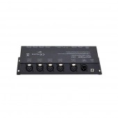 DMX Amplificador Divisor Señal 12-36VDC 4CH - 3