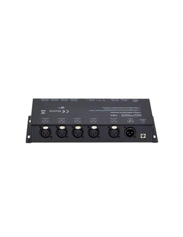 DMX Amplificador Divisor Señal 12-36VDC 4CH - 3