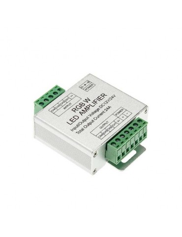 Amplificador Tiras led RGBW 12-24VDC 4x6A - 2