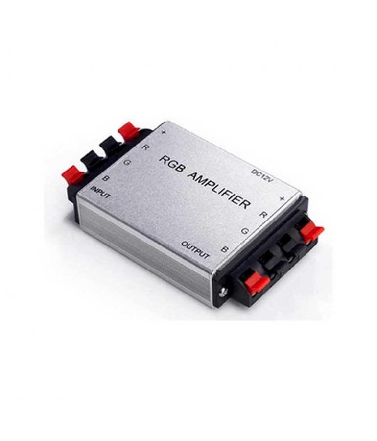 Amplificador de señal RGB 12VDC tiras Led - 1