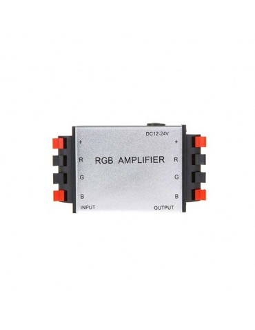 Amplificador de señal RGB 12VDC tiras Led - 2