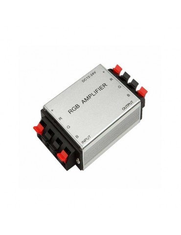 Amplificador de señal RGB 12VDC tiras Led - 4