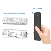 Mando 2.4G RF Controlador RGB Táctil Tiras led 12/24V DC - 4