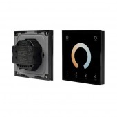 Controlador DMX RF Táctil empotrar CCT - 2