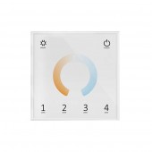 Controlador DMX RF Cristal Táctil CCT 8 Canales - 2
