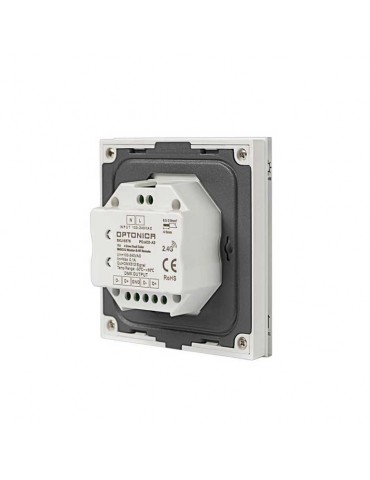 Controlador DMX RF Cristal Táctil CCT 8 Canales - 3