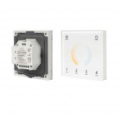 Controlador DMX RF Cristal Táctil CCT 8 Canales - 4