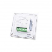 Mando Pared Giratorio Atenuador RF Push Tiras Led RGB - 3