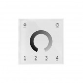 Controlador Pared DMX RF Táctil monocolor - 1