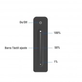 Mando 2.4G RF Controlador Táctil Tiras led 12/24V DC - 2