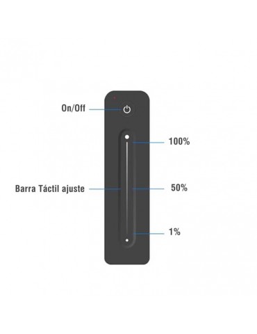 Mando 2.4G RF Controlador Táctil Tiras led 12/24V DC - 2