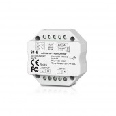 Kit Mando y Controlador RF Triac Tiras led 12/24V DC - 4