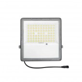 Foco Solar LED 100W Mando Placa Solar - 7