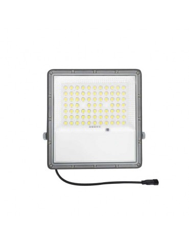 Foco Solar LED 100W Mando Placa Solar - 7