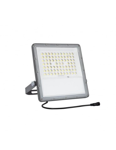 Foco Solar LED 100W Mando Placa Solar - 2