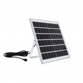 Foco Solar LED 200W Mando Panel Solar IP65 - 8