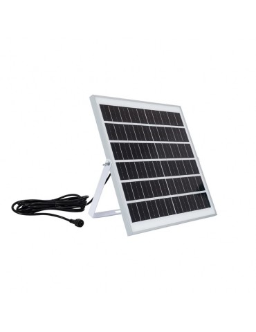 Foco Solar LED 200W Mando Panel Solar IP65 - 8