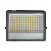 Foco Solar LED 300W Mando Panel Solar IP66 - 6
