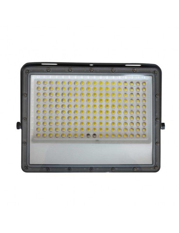Foco Solar LED 300W Mando Panel Solar IP66 - 6