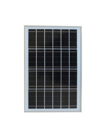 Foco Solar LED 300W Mando Panel Solar IP66 - 4