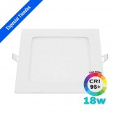 Panel LED Cuadrado 18W CRI 95+ True Colors - 1