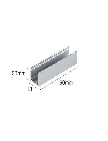 Grapa Sujeción metal Neón Flex RGB LED 230V - 4