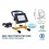 Foco Proyector LED 20W Portátil Recargable IP65