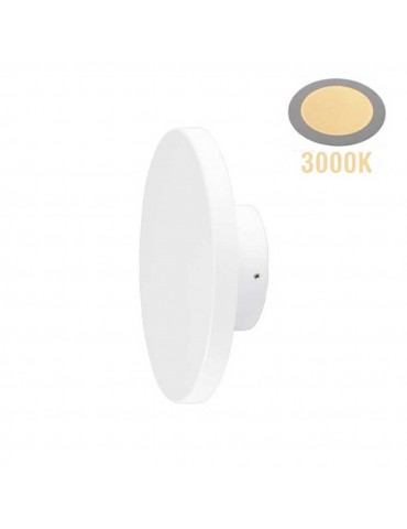 Aplique Led pared 12W Circular Luz Indirecta - 11