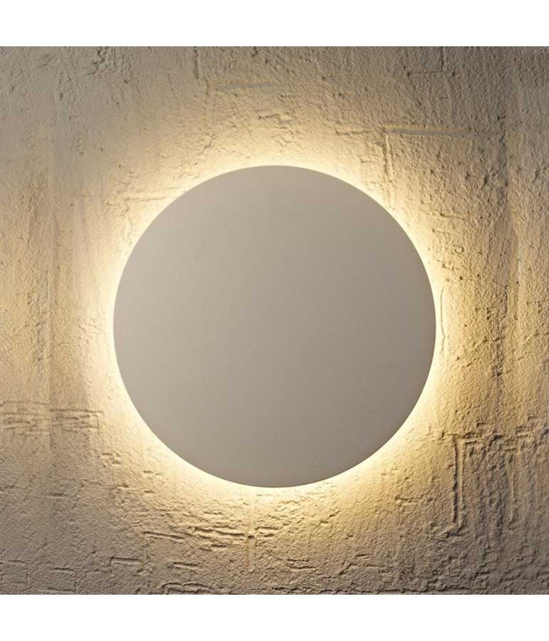 Aplique Led pared 12W Circular Luz Indirecta - 8