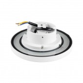 Aplique Led pared 12W Circular Luz Indirecta - 13