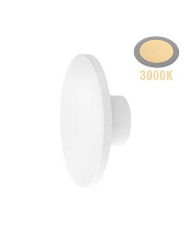 Aplique pared Led 12W Exterior Luz Indirecta IP65 - 6