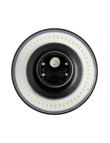 Aplique pared Led 12W Exterior Luz Indirecta IP65 - 3