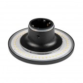 Aplique pared Led 12W Exterior Luz Indirecta IP65 - 4