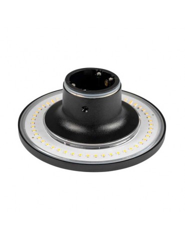 Aplique pared Led 12W Exterior Luz Indirecta IP65 - 4