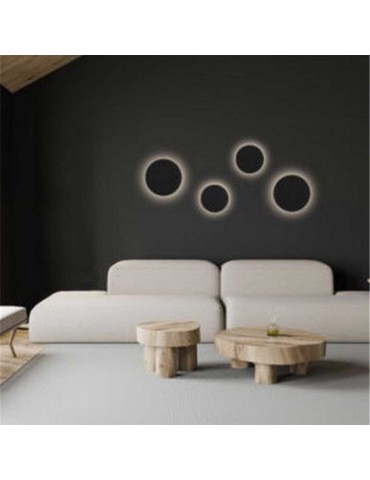 Aplique pared Led 12W Exterior Luz Indirecta IP65 - 5