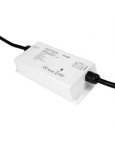 Controlador RF LED Waterproof IP67 4 canales 12/24/36v - 5
