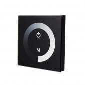 Controlador Pared Dimmer Táctil monocolor empotrar 12-24v - 1