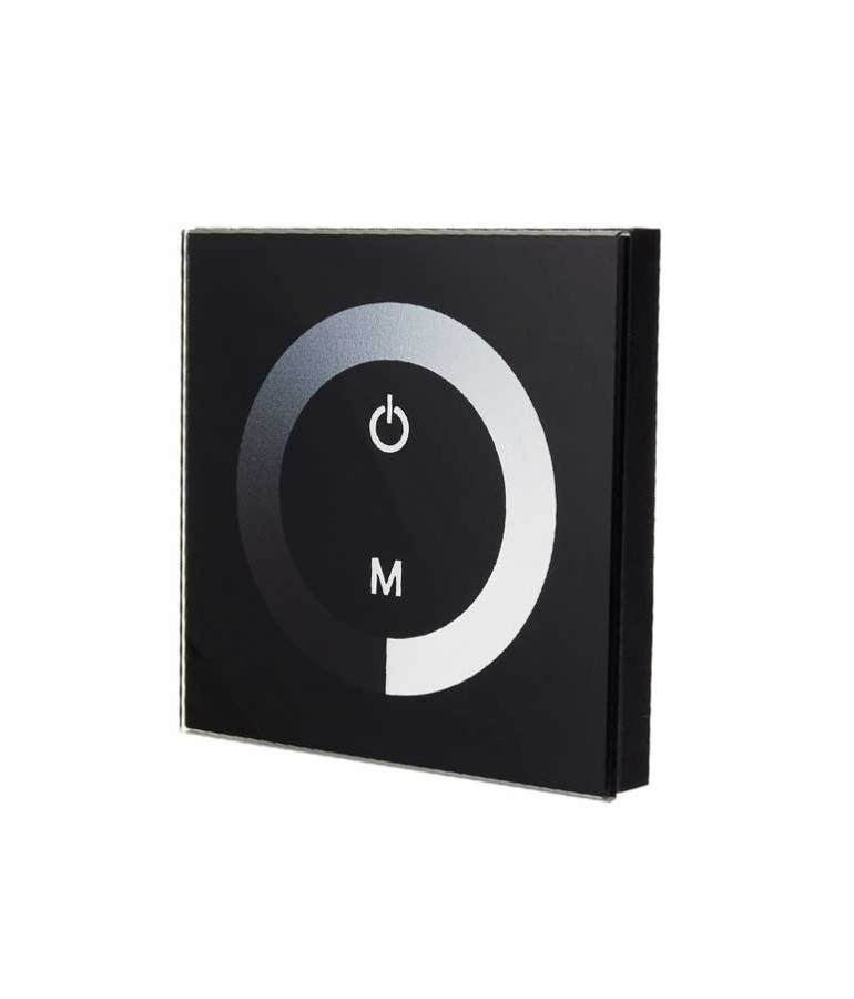 Controlador Pared Dimmer Táctil monocolor empotrar 12-24v - 1