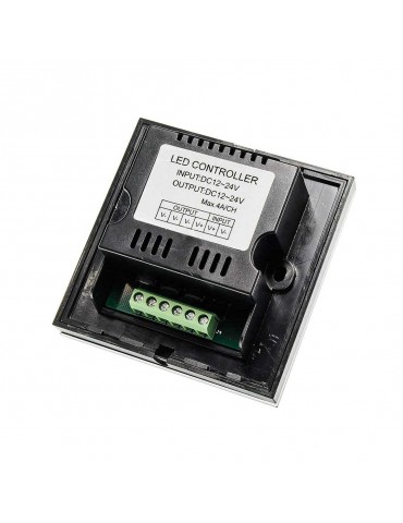 Controlador Pared Dimmer Táctil monocolor empotrar 12-24v - 2