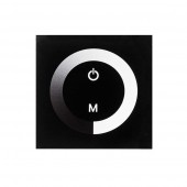 Controlador Pared Dimmer Táctil monocolor empotrar 12-24v - 3
