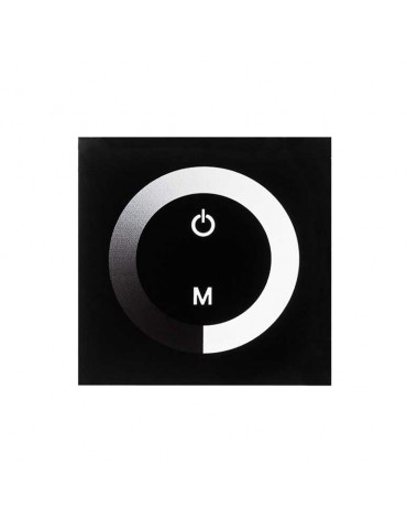 Controlador Pared Dimmer Táctil monocolor empotrar 12-24v - 3