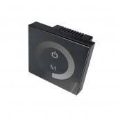 Controlador Pared Dimmer Táctil monocolor empotrar 12-24v - 4