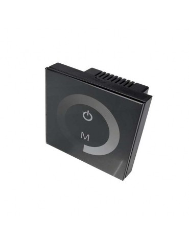 Controlador Pared Dimmer Táctil monocolor empotrar 12-24v - 4