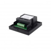 Controlador Pared RGB Dimmer Negro Táctil empotrar 12-24v - 3
