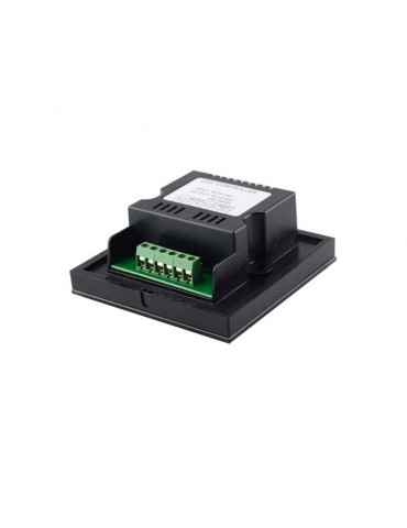 Controlador Pared RGB Dimmer Negro Táctil empotrar 12-24v - 3