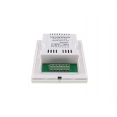 Controlador Pared RGB Dimmer Blanco Táctil empotrar 12-24v - 3